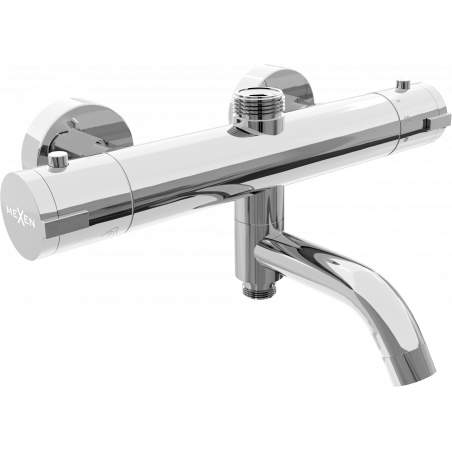 Mexen Kai thermostatic bath-shower mixer, chrome - 77900-00