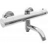 Mexen Kai thermostatic bath-shower faucet, chrome - 77900-00