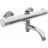 Mexen Kai thermostatic bath-shower mixer, chrome - 77900-00