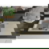 Mexen Matias 1.5-compartment granite sink with a drip tray and kitchen mixer tap Elia, Beige - 6502-69-670101-70