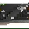 Mexen Mario 2-compartment granite sink with a kitchen mixer tap Elia, Black - 6504-77-670101-00