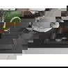 Mexen Pablo 1-compartment granite sink with a drip tray and kitchen mixer tap Elia, spotted black - 6510-76-670101-00