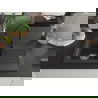 Mexen Pablo 1-compartment granite sink with a drip tray and kitchen mixer tap Elia, spotted black - 6510-76-670101-70