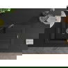 Mexen Pablo 1-compartment granite sink with a drip tray and kitchen mixer tap Elia, Black - 6510-77-670101-70