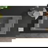 Mexen Elias 1-compartment granite sink with a drip tray and kitchen mixer tap Elia, Grey - 6511-71-670101-70