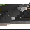 Mexen Elias 1-compartment granite sink with a drip tray and kitchen mixer tap Elia, Black - 6511-77-670101-00