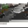 Mexen Diego 1-compartment granite sink with a kitchen mixer tap Elia, spotted black - 6512-76-670101-70