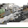 Mexen Bruno 1-compartment granite sink with a drip tray and kitchen mixer tap Elia, Grey - 6513-71-670101-50