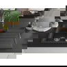 Mexen Bruno 1-compartment granite sink with a drip tray and kitchen mixer tap Elia, spotted black - 6513-76-670101-76