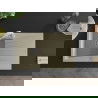 Mexen Cesar 1-bowl granite sink with drainer and Elia kitchen tap, beige - 6514-69-670101-69