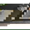 Mexen Cesar 1-compartment granite sink with a drip tray and kitchen mixer tap Elia, Beige - 6514-69-670101-50