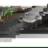 Mexen Cesar 1-compartment granite sink with a drip tray and kitchen mixer tap Elia, Black - 6514-77-670101-50-B