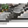 Mexen Tomas 2-compartment granite sink with a kitchen mixer tap Elia, White - 6516-20-670101-00