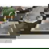 Mexen Tomas 2-compartment granite sink with a kitchen mixer tap Elia, Beige - 6516-69-670101-69