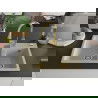 Mexen Tomas 2-compartment granite sink with a kitchen mixer tap Elia, Beige - 6516-69-670101-50