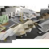 Mexen Tomas 2-compartment granite sink with a kitchen mixer tap Elia, Beige - 6516-69-670101-50