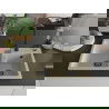 Mexen Tomas 2-compartment granite sink with a kitchen mixer tap Elia, Beige - 6516-69-670101-70