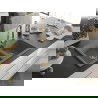 Mexen Tomas 2-compartment granite sink with a kitchen mixer tap Elia, Grey - 6516-71-670101-50