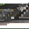 Mexen Tomas 2-compartment granite sink with a kitchen mixer tap Elia, Grey - 6516-71-670101-50