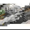 Mexen Tomas 2-compartment granite sink with a kitchen mixer tap Elia, Grey - 6516-71-670101-70