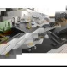 Mexen Tomas 2-compartment granite sink with a kitchen mixer tap Elia, Black/Silver metallic - 6516-73-670101-50