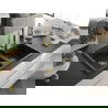 Mexen Tomas 2-compartment granite sink with a kitchen mixer tap Elia, Black - 6516-77-670101-50