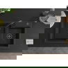 Mexen Tomas 2-compartment granite sink with a kitchen mixer tap Elia, Black - 6516-77-670101-70-B