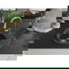 Mexen Kevin 1-compartment granite sink with a drip tray and kitchen mixer tap Elia, spotted black - 6517-76-670101-00