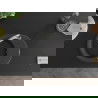 Mexen Kevin 1-compartment granite sink with a drip tray and kitchen mixer tap Elia, spotted black - 6517-76-670101-00