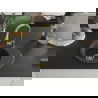Mexen Kevin 1-compartment granite sink with a drip tray and kitchen mixer tap Elia, spotted black - 6517-76-670101-50