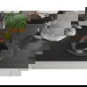 Mexen Kevin 1-compartment granite sink with a drip tray and kitchen mixer tap Elia, spotted black - 6517-76-670101-70