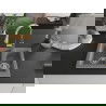 Mexen Carlos 1,5-compartment granite sink with a kitchen mixer tap Elia, Grey - 6518-71-670101-00