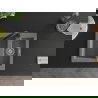 Mexen Carlos 1,5-compartment granite sink with a kitchen mixer tap Elia, Grey - 6518-71-670101-70