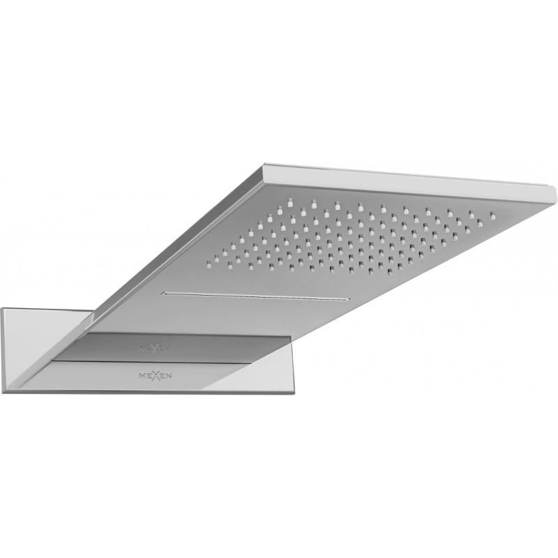Mexen Waterfall slim rainmaker 50 x 22 cm, Chrome - 79190-00