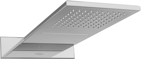 Mexen Waterfall slim rainmaker 50 x 22 cm, Chrome - 79190-00