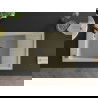 Mexen Elias 1-compartment granite sink with a drip tray and kitchen mixer tap Flora, Beige - 6511-69-670401-07-B