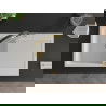 Mexen Leo 1-compartment granite sink with a drip tray and kitchen mixer tap Duo, White - 6501-20-671701-57-G