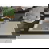 Mexen Leo 1-compartment granite sink with a drip tray and kitchen mixer tap Duo, Beige - 6501-69-671701-07