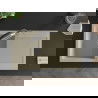 Mexen Leo 1-compartment granite sink with a drip tray and kitchen mixer tap Duo, Beige - 6501-69-671701-07