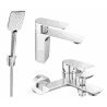 Mexen Alexa R62 bath set, chrome - 71203R62-00