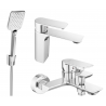 Mexen Alexa R62 bathtub set, Chrome - 71203R62-00