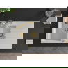 Mexen Matias 1.5-compartment granite sink with a drip tray and kitchen mixer tap Duo, White - 6502-20-671701-57-G