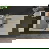 Mexen Matias 1.5-compartment granite sink with a drip tray and kitchen mixer tap Duo, Beige - 6502-69-671701-07-B