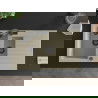 Mexen Matias 1.5-compartment granite sink with a drip tray and kitchen mixer tap Duo, Beige - 6502-69-671701-70-B