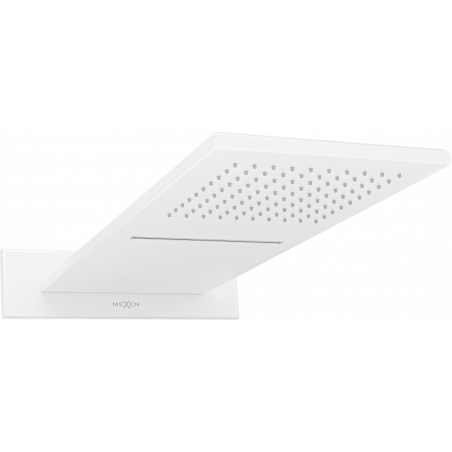 Mexen Waterfall slim rainmaker 50 x 22 cm, White - 79190-20