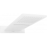 Mexen Waterfall slim rainmaker 50 x 22 cm, White - 79190-20