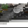 Mexen Matias 1.5-compartment granite sink with a drip tray and kitchen mixer tap Duo, Spotted black - 6502-76-671701-07-B