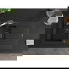 Mexen Matias granite sink 1.5-basin with drainer and Duo kitchen tap, black - 6502-77-671701-07-B