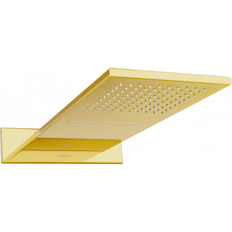 Mexen Waterfall slim 50 x 22 cm shower head, gold - 79190-50