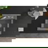 Mexen Vito 1-compartment granite sink with a kitchen mixer tap Duo, grey - 6503-71-671701-07